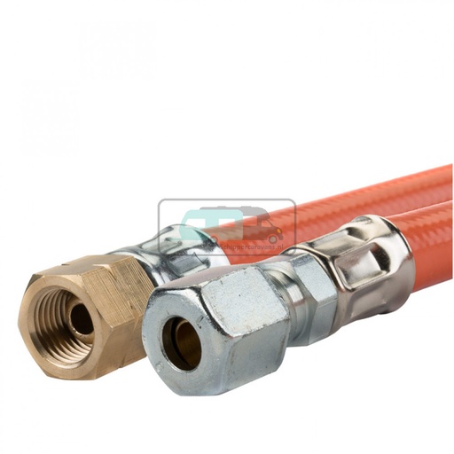 [OCS_0717055] GOK Gasslang met Wartel 1/4LiBi x 8 40cm >2028