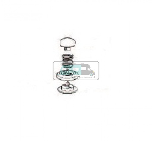 [OCS_0752485] Vent button blue