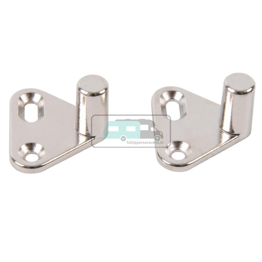 [OCS_0803030B] Metalen sluitpen voor toiletstang à 2 st.