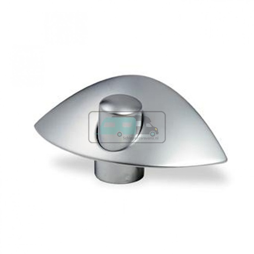 [OCS_0803068B] Meubelgreep Zamack Klein met Slot Chroom