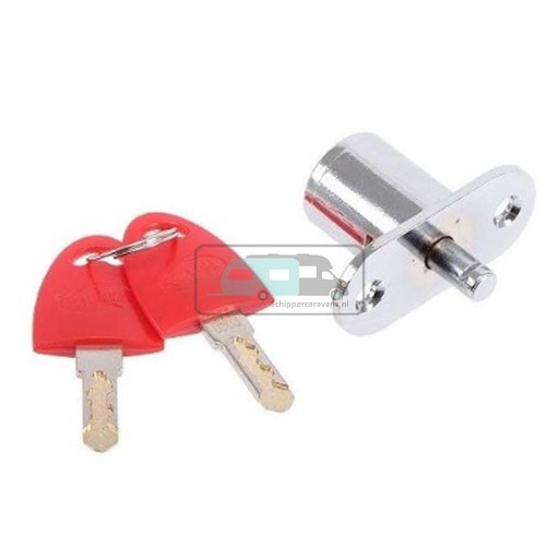 [OCS_0803124] Fiamma Safe Door Sleutel met Cylinder  (2019 uitv)