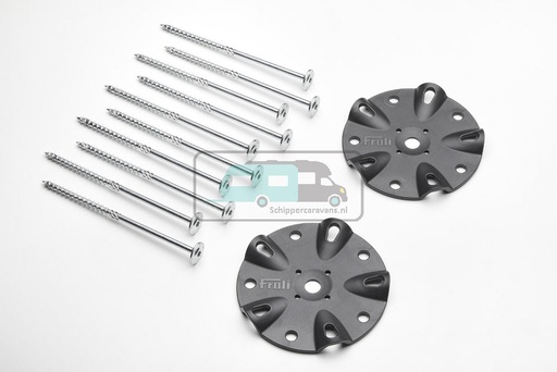 [OCS_0808090] Froli Ankerplaten 2/Set 140 mm.