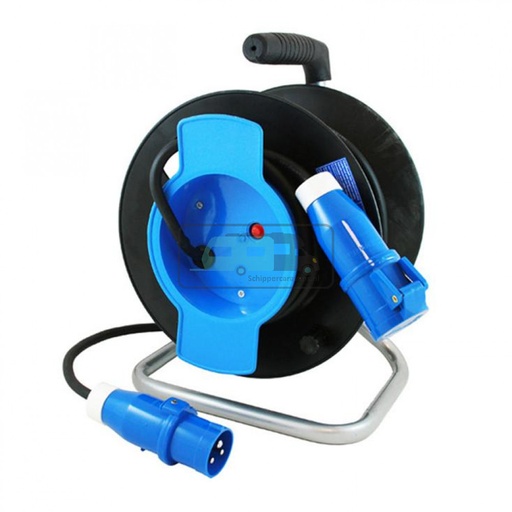 [OCS_0810011] Kabelhaspel 30mtr. CEE neopreen