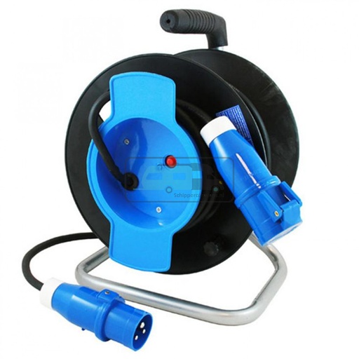 [OCS_0810012] Kabelhaspel 40mtr. CEE neopreen