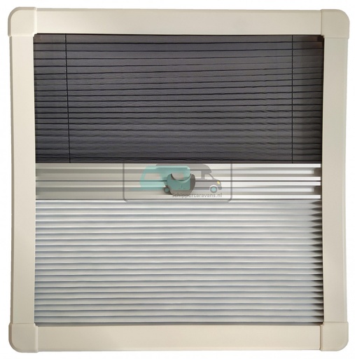 [OCS_0815554] Horrex Rechte Duo Plissé R5000 Crèmewit 314x414