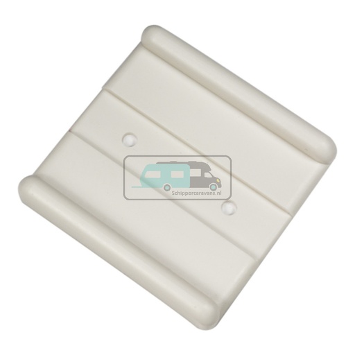 [OCS_0816160] Remiform Adapter Tegenplaat Magneet RAL9001