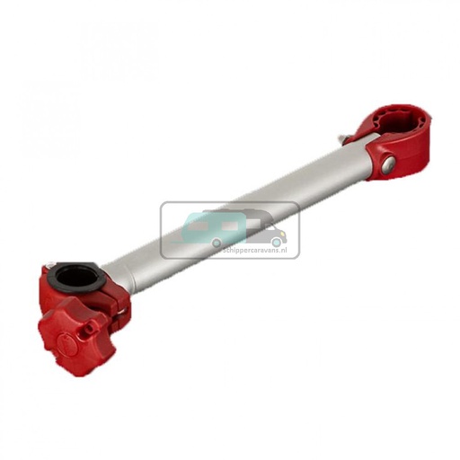 [OCS_0901059] Fiamma XLA Pro Rood. Ter voorkoming van omkantelen