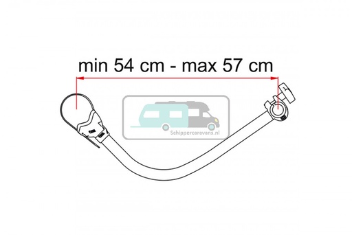[OCS_0901063B] Fiamma Bike-Block Pro 4 Rood