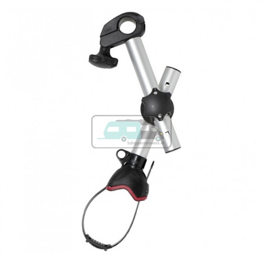 [OCS_0901126] Fiamma Bike-Block Pro S D2 Zwart