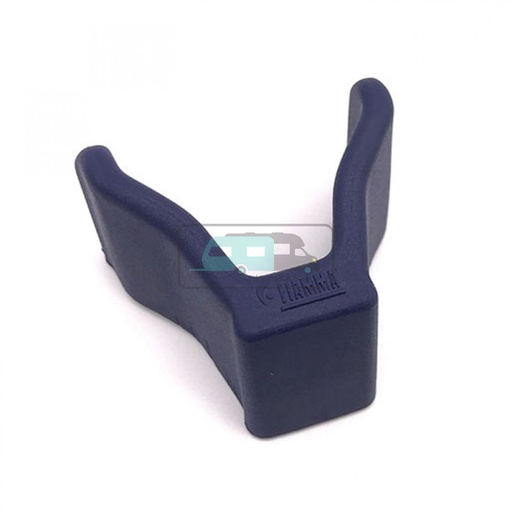 [OCS_0902019B] Fiamma Eindkap voor fietsgoot. blauw.