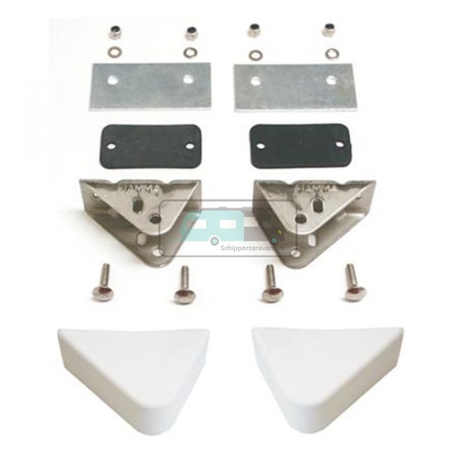[OCS_0902040] Fiamma Carry-Bike 200 DB Bevestigings kit Onder