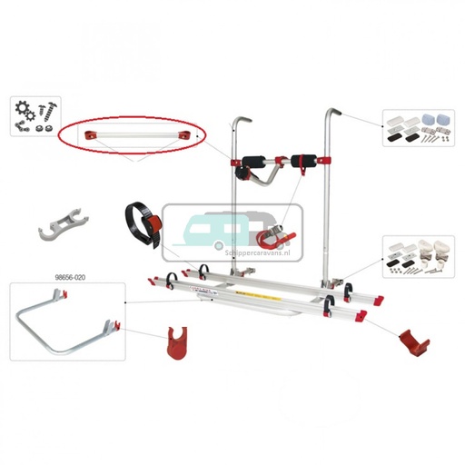 [OCS_0902107] Fiamma Red adapter CB UL/ Extra 98656-157