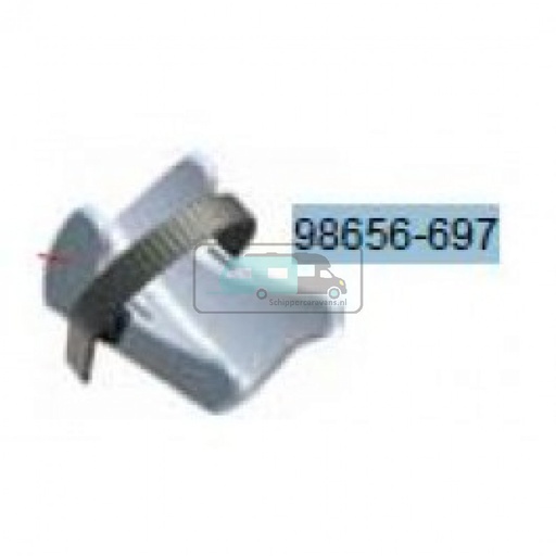 [OCS_0902119] Fiamma Right sliding wedge 98656-697