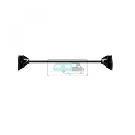 [OCS_0902133] Fiamma frame dwarsbalk Pro zwart 98656M011