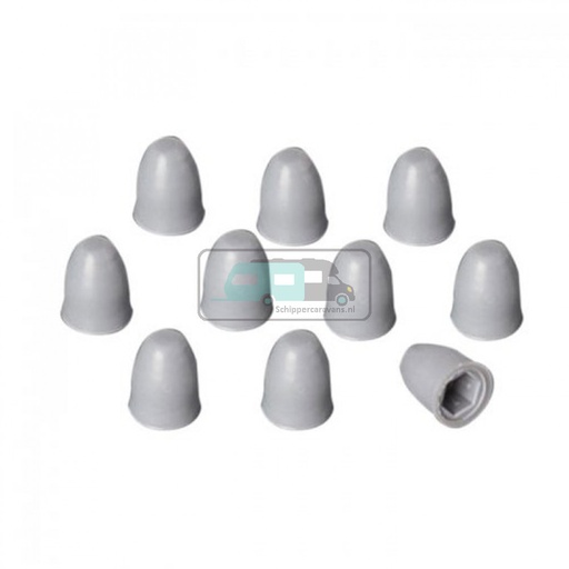 [OCS_0902142B] Fiamma afdekdopjes fietsendragers set a 10 stuks 98656-672