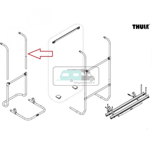[OCS_0906132] Thule Sport G2 Tour Arm 1500602649