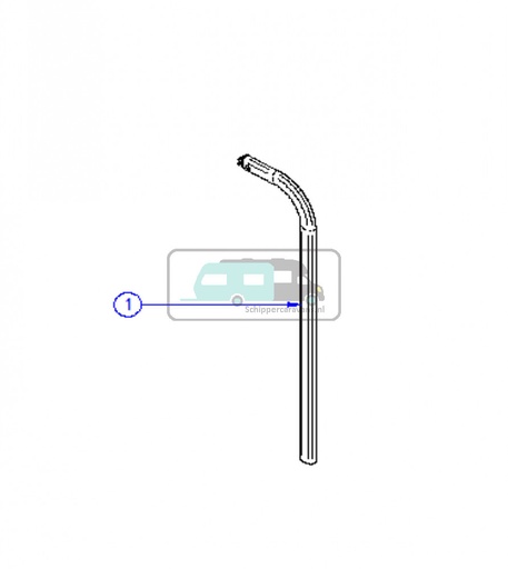 [OCS_0906188] Thule Elite G2 LV arm (1x) 1500602635