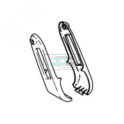 [OCS_0906193] Thule Sport G2 Hinge Covers black 40