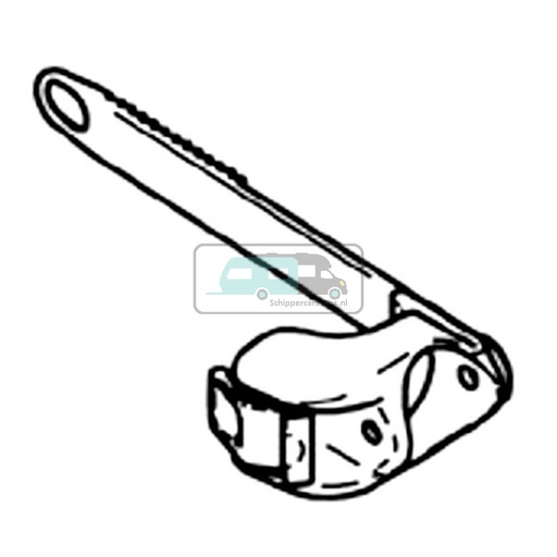 [OCS_0906219] Thule Platform Vergrendeling Lift Fietsenrek