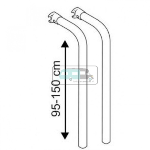 [OCS_0906223] Thule Lift V16 Ophangbeugel