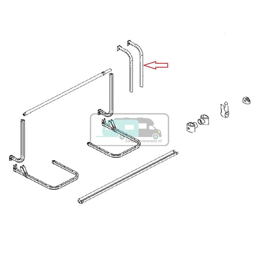 [OCS_0906274] Thule Elite Eura Cargo Basearm