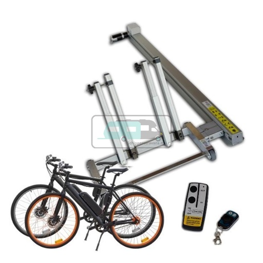 [OCS_0907108] Pollicino Electric Bike 190cm Links