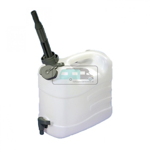 [OCS_1001025] Comet Jerrycan 10L met Kraan en Vultuit