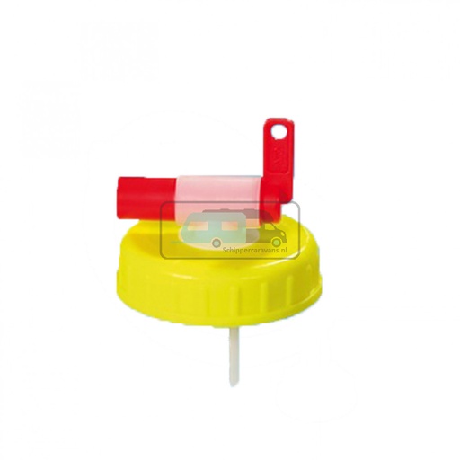 [OCS_1002006] Comet Schroefdop Jerrycan met Kraan