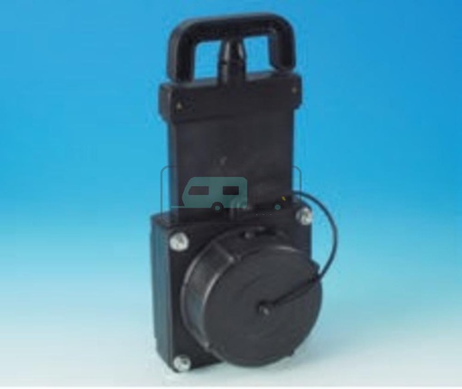 [OCS_1002030B] Schuif watertank groot zwart