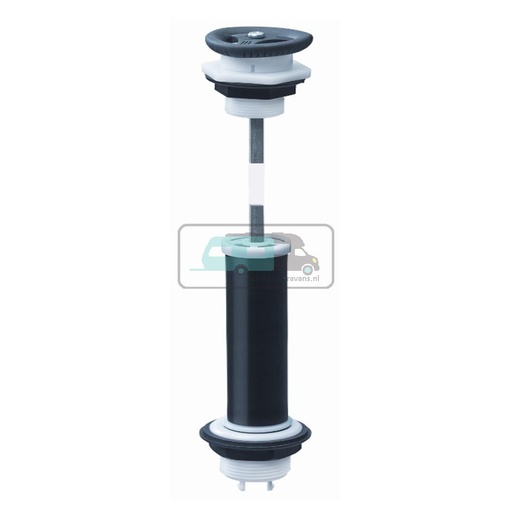 [OCS_1002051] Reich Aftapkraan Verswatertank met Restwater begrenzer