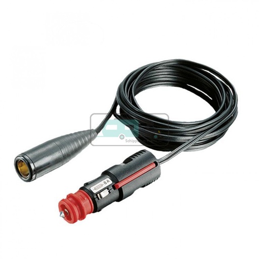[OCS_1101001B] Verlengsnoer v.v. 4m kabel, 12V stekker en 12V contrastekker