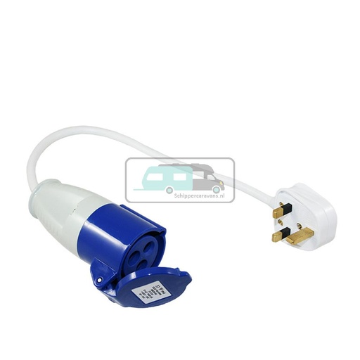 [OCS_1101002B] Verloopkabel CEE Contra-Engels