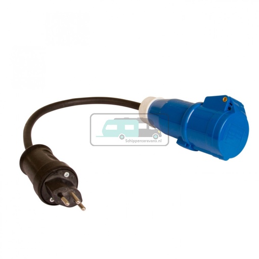 [OCS_1101004B] Verloopkabel CEE Contra-Zwitsers