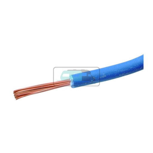 [OCS_1101083] Berker Installatiedraad 1,5mm2 Blauw 100m