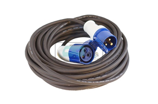 [OCS_1101101] Vechline Verloopkabel 3x1,5mm² CEE-CEE Contra 15m
