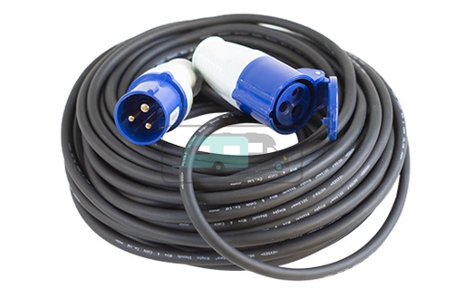 [OCS_1101102] Vechline Verloopkabel 3x1,5mm² CEE-CEE Contra 25m