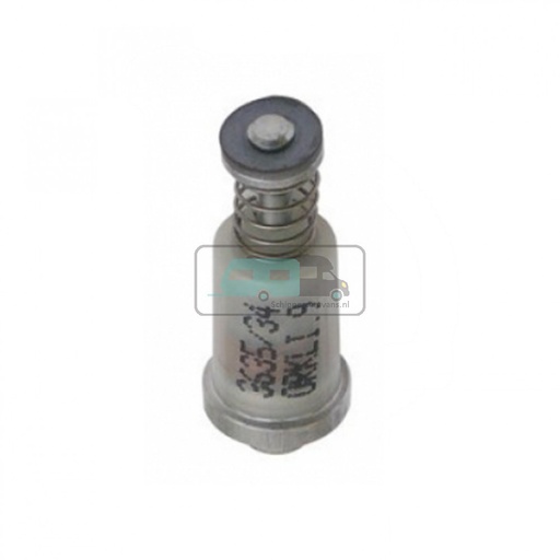 [OCS_1109050B] Magneetinzetstuk klein model. Lengte 3,3cm.