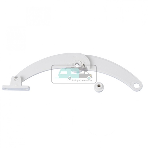 [OCS_1116003B] Kastklepuitzetter Lichtgrijs 18cm
