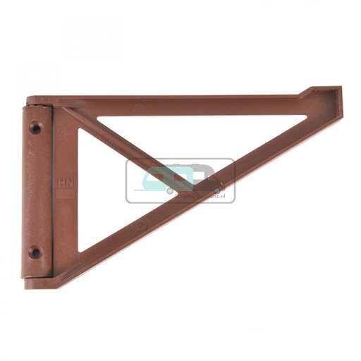 [OCS_1118002B] Keukenbladhouder Bruin 200x80