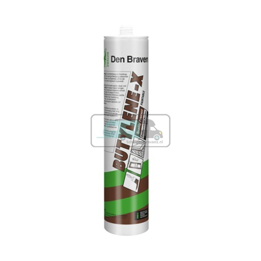 [OCS_1120004] Den Braven Butylene-X Grijs 310ml 12st.
