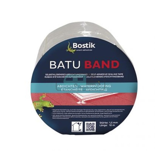 [OCS_1120012] Bostik Batuband Aluminium 7.5cm-10mtr