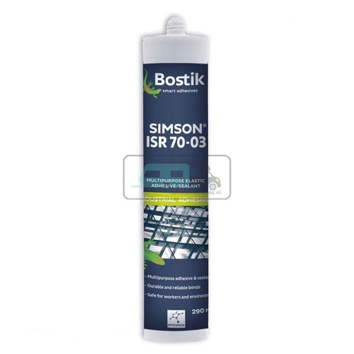 [OCS_1120017] Bostik ISR 70-03 Lijm Wit 290ml 12st.