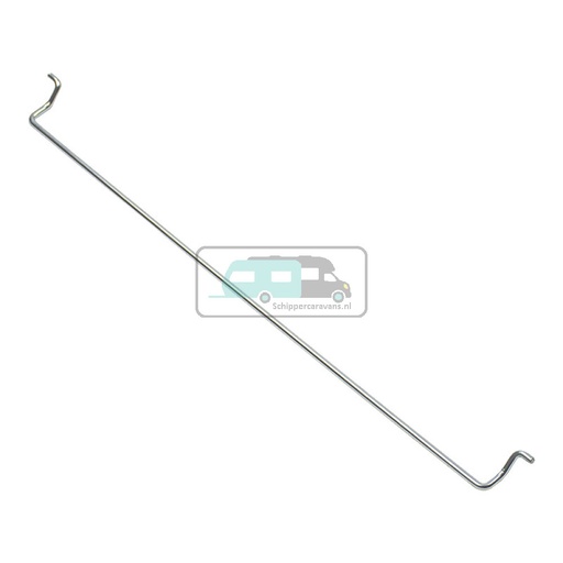 [OCS_1133149] Dometic Bracet Grating Zinc RM 6290 2951106331