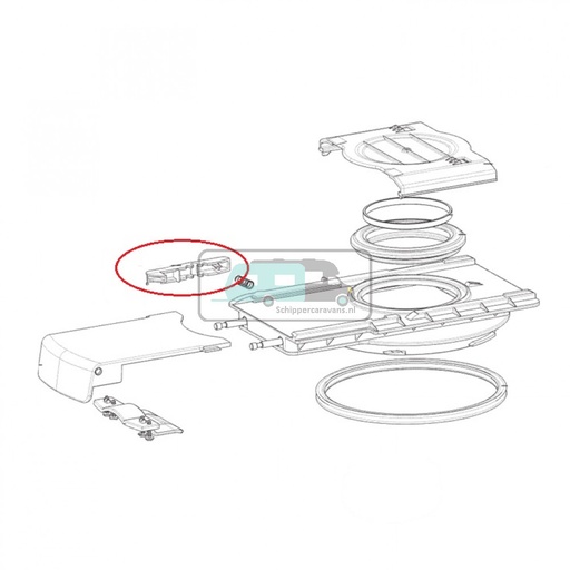 [OCS_1133210] Dometic CT3000 Lock Slider
