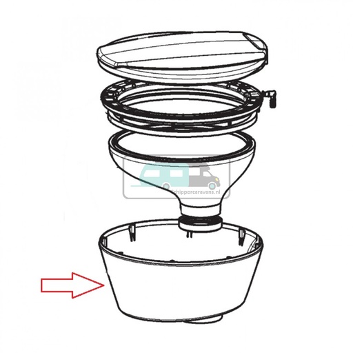 [OCS_1133215] Dometic Bekleding BAC 2426014417