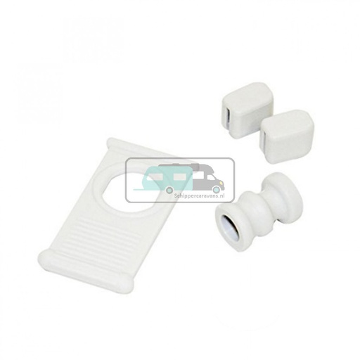 [OCS_1133302] Dometic Rollo Bevestingset Seitz Verduistering Grijs