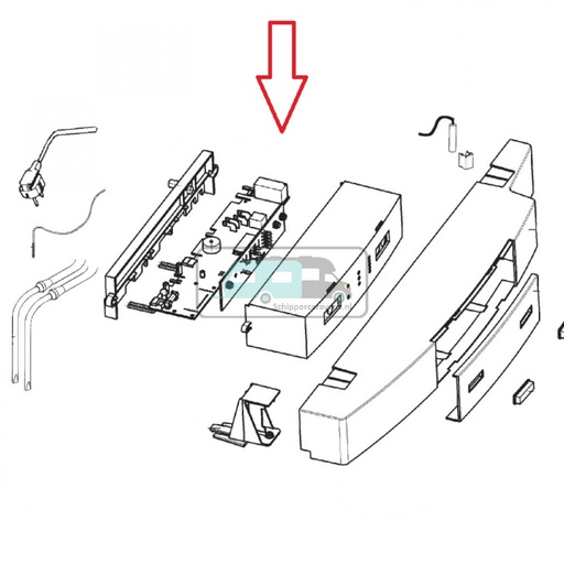 [OCS_1133321] Dometic electrische module voor RM8xx1