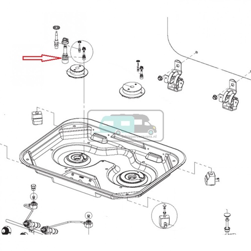 [OCS_1133322] Dometic Smev PI8063 Ontstekings Kaars