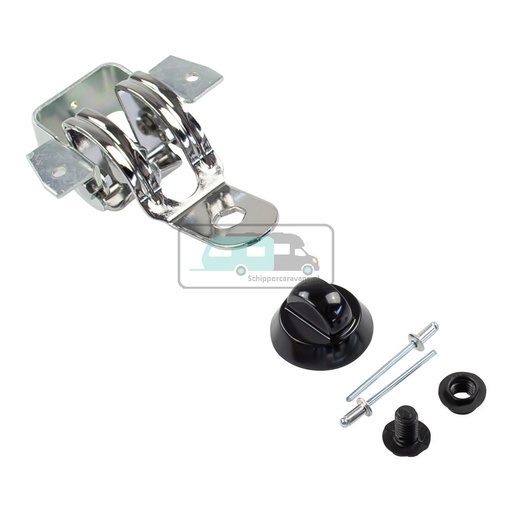 [OCS_1133396] Dometic MO9222L-AM Scharnier Bevestigingsset