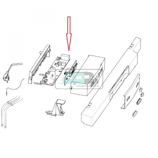 [OCS_1133466] Dometic RM8505 Elektronische Module